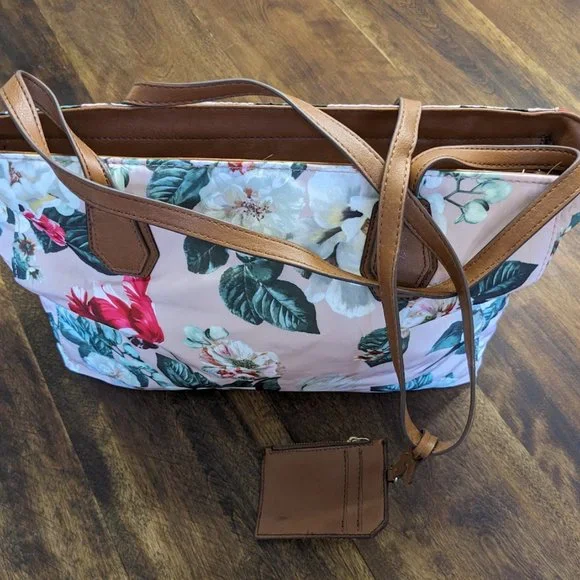 George flower bag - Picture 2 of 6